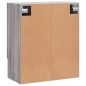 vidaXL Wandschrank Grau Sonoma 60x31x70 cm Holzwerkstoff vidaXL Wandschrank Grau Sonoma 60x31x70 cm Holzwerkstoff