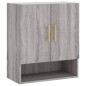 vidaXL Wandschrank Grau Sonoma 60x31x70 cm Holzwerkstoff vidaXL Wandschrank Grau Sonoma 60x31x70 cm Holzwerkstoff