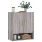 vidaXL Wandschrank Grau Sonoma 60x31x70 cm Holzwerkstoff vidaXL Wandschrank Grau Sonoma 60x31x70 cm Holzwerkstoff