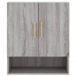 vidaXL Wandschrank Grau Sonoma 60x31x70 cm Holzwerkstoff vidaXL Wandschrank Grau Sonoma 60x31x70 cm Holzwerkstoff