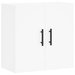 vidaXL Wandschrank Weiß 60x31x60 cm Holzwerkstoff