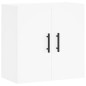 vidaXL Wandschrank Weiß 60x31x60 cm Holzwerkstoff vidaXL Wandschrank Weiß 60x31x60 cm Holzwerkstoff