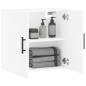 vidaXL Wandschrank Weiß 60x31x60 cm Holzwerkstoff vidaXL Wandschrank Weiß 60x31x60 cm Holzwerkstoff