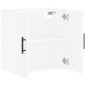 vidaXL Wandschrank Weiß 60x31x60 cm Holzwerkstoff vidaXL Wandschrank Weiß 60x31x60 cm Holzwerkstoff
