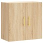 vidaXL Wandschrank Sonoma-Eiche 60x31x60 cm Holzwerkstoff vidaXL Wandschrank Sonoma-Eiche 60x31x60 cm Holzwerkstoff