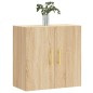 vidaXL Wandschrank Sonoma-Eiche 60x31x60 cm Holzwerkstoff vidaXL Wandschrank Sonoma-Eiche 60x31x60 cm Holzwerkstoff