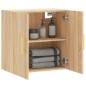 vidaXL Wandschrank Sonoma-Eiche 60x31x60 cm Holzwerkstoff vidaXL Wandschrank Sonoma-Eiche 60x31x60 cm Holzwerkstoff