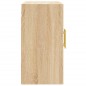 vidaXL Wandschrank Sonoma-Eiche 60x31x60 cm Holzwerkstoff vidaXL Wandschrank Sonoma-Eiche 60x31x60 cm Holzwerkstoff