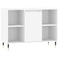 vidaXL Badschrank Weiß 80x33x60 cm Holzwerkstoff vidaXL Badschrank Weiß 80x33x60 cm Holzwerkstoff