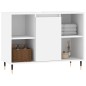 vidaXL Badschrank Weiß 80x33x60 cm Holzwerkstoff vidaXL Badschrank Weiß 80x33x60 cm Holzwerkstoff