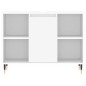 vidaXL Badschrank Weiß 80x33x60 cm Holzwerkstoff vidaXL Badschrank Weiß 80x33x60 cm Holzwerkstoff