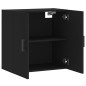 vidaXL Wandschrank Schwarz 60x31x60 cm Holzwerkstoff vidaXL Wandschrank Schwarz 60x31x60 cm Holzwerkstoff
