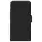 vidaXL Wandschrank Schwarz 60x31x60 cm Holzwerkstoff vidaXL Wandschrank Schwarz 60x31x60 cm Holzwerkstoff