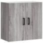 vidaXL Wandschrank Grau Sonoma 60x31x60 cm Holzwerkstoff vidaXL Wandschrank Grau Sonoma 60x31x60 cm Holzwerkstoff
