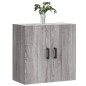 vidaXL Wandschrank Grau Sonoma 60x31x60 cm Holzwerkstoff vidaXL Wandschrank Grau Sonoma 60x31x60 cm Holzwerkstoff