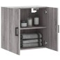 vidaXL Wandschrank Grau Sonoma 60x31x60 cm Holzwerkstoff vidaXL Wandschrank Grau Sonoma 60x31x60 cm Holzwerkstoff