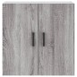 vidaXL Wandschrank Grau Sonoma 60x31x60 cm Holzwerkstoff vidaXL Wandschrank Grau Sonoma 60x31x60 cm Holzwerkstoff