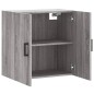 vidaXL Wandschrank Grau Sonoma 60x31x60 cm Holzwerkstoff vidaXL Wandschrank Grau Sonoma 60x31x60 cm Holzwerkstoff