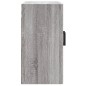 vidaXL Wandschrank Grau Sonoma 60x31x60 cm Holzwerkstoff vidaXL Wandschrank Grau Sonoma 60x31x60 cm Holzwerkstoff