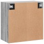 vidaXL Wandschrank Grau Sonoma 60x31x60 cm Holzwerkstoff vidaXL Wandschrank Grau Sonoma 60x31x60 cm Holzwerkstoff