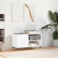 vidaXL Plattenschrank Weiß 85x38x48 cm Holzwerkstoff vidaXL Plattenschrank Weiß 85x38x48 cm Holzwerkstoff