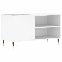 vidaXL Plattenschrank Weiß 85x38x48 cm Holzwerkstoff
