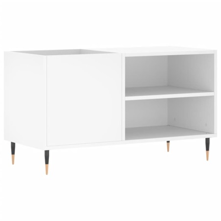 vidaXL Plattenschrank Weiß 85x38x48 cm Holzwerkstoff