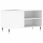 vidaXL Plattenschrank Weiß 85x38x48 cm Holzwerkstoff vidaXL Plattenschrank Weiß 85x38x48 cm Holzwerkstoff