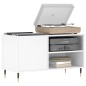 vidaXL Plattenschrank Weiß 85x38x48 cm Holzwerkstoff vidaXL Plattenschrank Weiß 85x38x48 cm Holzwerkstoff