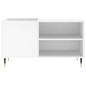vidaXL Plattenschrank Weiß 85x38x48 cm Holzwerkstoff vidaXL Plattenschrank Weiß 85x38x48 cm Holzwerkstoff