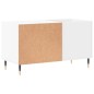 vidaXL Plattenschrank Weiß 85x38x48 cm Holzwerkstoff vidaXL Plattenschrank Weiß 85x38x48 cm Holzwerkstoff
