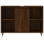 vidaXL Badschrank Braun Eichen-Optik 80x33x60 cm Holzwerkstoff vidaXL Badschrank Braun Eichen-Optik 80x33x60 cm Holzwerkstoff