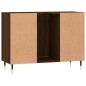 vidaXL Badschrank Braun Eichen-Optik 80x33x60 cm Holzwerkstoff vidaXL Badschrank Braun Eichen-Optik 80x33x60 cm Holzwerkstoff