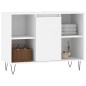 vidaXL Badschrank Weiß 80x33x60 cm Holzwerkstoff vidaXL Badschrank Weiß 80x33x60 cm Holzwerkstoff