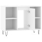 vidaXL Badschrank Weiß 80x33x60 cm Holzwerkstoff vidaXL Badschrank Weiß 80x33x60 cm Holzwerkstoff