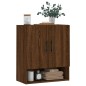 vidaXL Wandschrank Braun Eichen-Optik 60x31x70 cm Holzwerkstoff vidaXL Wandschrank Braun Eichen-Optik 60x31x70 cm Holzwerkstoff