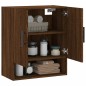 vidaXL Wandschrank Braun Eichen-Optik 60x31x70 cm Holzwerkstoff vidaXL Wandschrank Braun Eichen-Optik 60x31x70 cm Holzwerkstoff