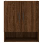 vidaXL Wandschrank Braun Eichen-Optik 60x31x70 cm Holzwerkstoff vidaXL Wandschrank Braun Eichen-Optik 60x31x70 cm Holzwerkstoff