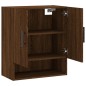 vidaXL Wandschrank Braun Eichen-Optik 60x31x70 cm Holzwerkstoff vidaXL Wandschrank Braun Eichen-Optik 60x31x70 cm Holzwerkstoff