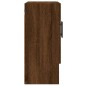 vidaXL Wandschrank Braun Eichen-Optik 60x31x70 cm Holzwerkstoff vidaXL Wandschrank Braun Eichen-Optik 60x31x70 cm Holzwerkstoff