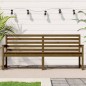 vidaXL Gartenbank Honigbraun 203,5x48x91,5 cm Massivholz Kiefer vidaXL Gartenbank Honigbraun 203,5x48x91,5 cm Massivholz Kiefer