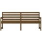 vidaXL Gartenbank Honigbraun 203,5x48x91,5 cm Massivholz Kiefer vidaXL Gartenbank Honigbraun 203,5x48x91,5 cm Massivholz Kiefer