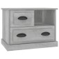 vidaXL Nachttisch Betongrau 60x39x45 cm vidaXL Nachttisch Betongrau 60x39x45 cm