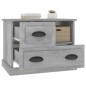 vidaXL Nachttisch Betongrau 60x39x45 cm vidaXL Nachttisch Betongrau 60x39x45 cm