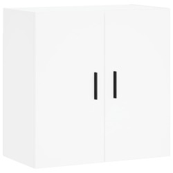 vidaXL Wandschrank Weiß 60x31x60 cm Holzwerkstoff