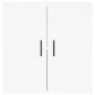 vidaXL Wandschrank Weiß 60x31x60 cm Holzwerkstoff vidaXL Wandschrank Weiß 60x31x60 cm Holzwerkstoff