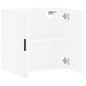 vidaXL Wandschrank Weiß 60x31x60 cm Holzwerkstoff vidaXL Wandschrank Weiß 60x31x60 cm Holzwerkstoff