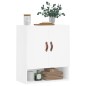 vidaXL Wandschrank Weiß 60x31x70 cm Holzwerkstoff vidaXL Wandschrank Weiß 60x31x70 cm Holzwerkstoff