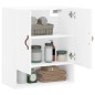 vidaXL Wandschrank Weiß 60x31x70 cm Holzwerkstoff vidaXL Wandschrank Weiß 60x31x70 cm Holzwerkstoff