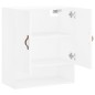 vidaXL Wandschrank Weiß 60x31x70 cm Holzwerkstoff vidaXL Wandschrank Weiß 60x31x70 cm Holzwerkstoff